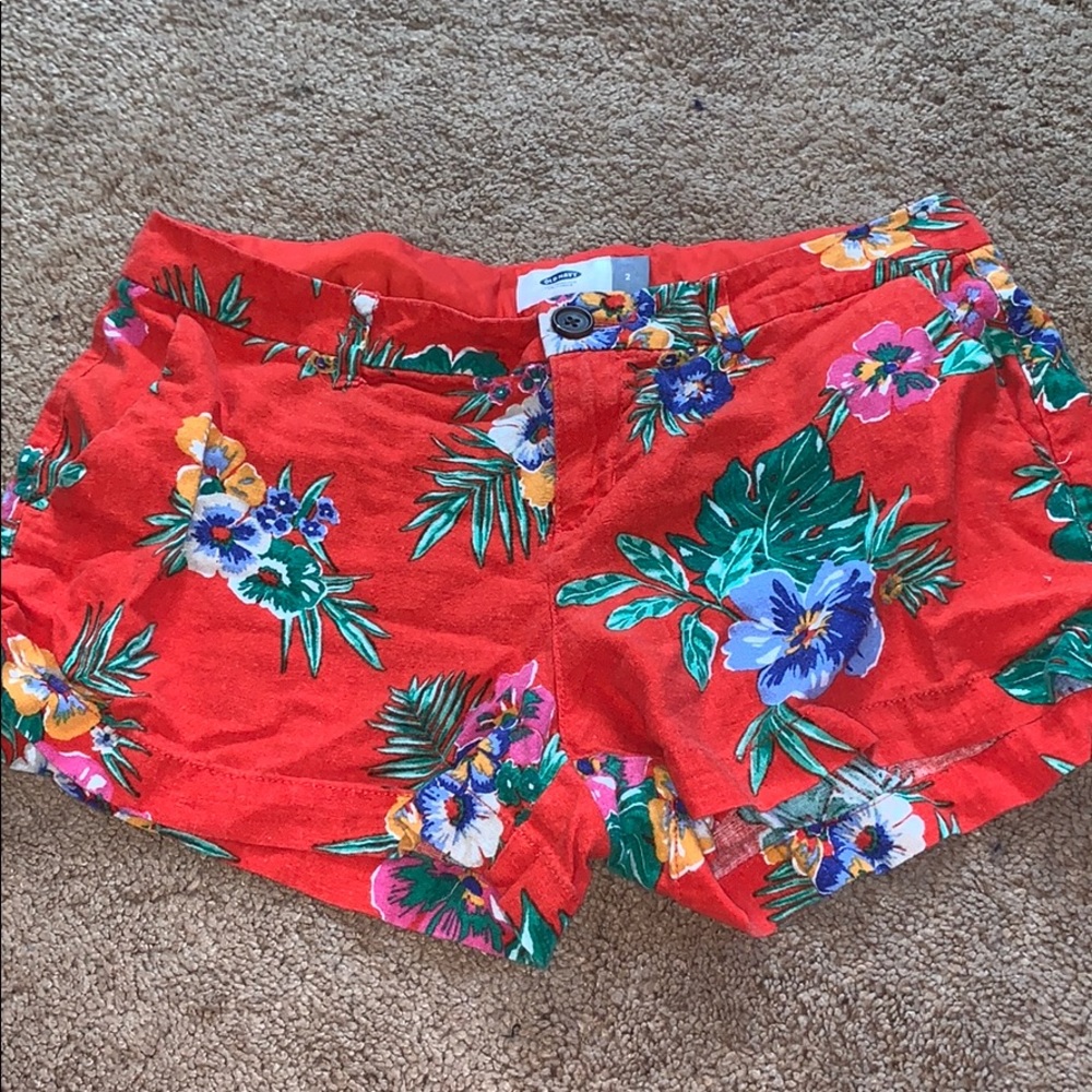 Old Navy Floral Shorts